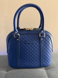Gucci Guccissima Dome hand and shoulder bag Blue